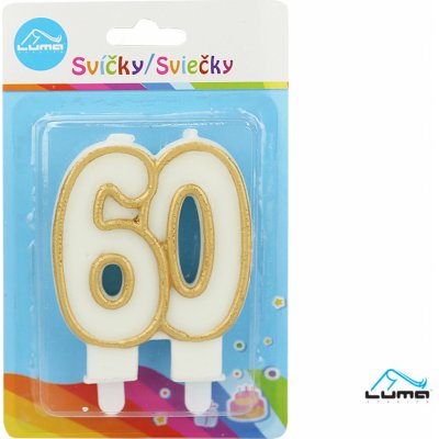 Svíčka č.60 LUMA – Zbozi.Blesk.cz
