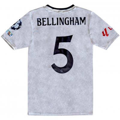 fotbalový dres Bellingham bílý – Zboží Dáma