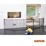 BabyDan Prostorová zábrana New Flex XXL černá 90-350 cm – Zboží Dáma