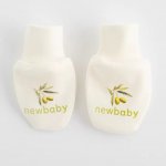 New Baby Kojenecké rukavičky z organické bavlny Olivy – Zboží Dáma