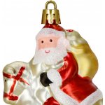 Springos CA1346 VÁNOČNÍ OZDOBY SANTA 11,5 CM – Hledejceny.cz