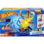 Mattel Hot Wheels Dráha vertikální osmičková herní set s autíčkem – Zboží Dáma