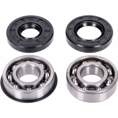 101 Octane Sada ložisek a gufer klikového hřídele Puch Maxi S / N 1-rychlostní (E50 - otáčení po směru hodinových ručiček) IP44405 | Zboží Auto