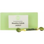 Kvitok Masážní váleček na pleť jadeit 1 ks – Zboží Dáma