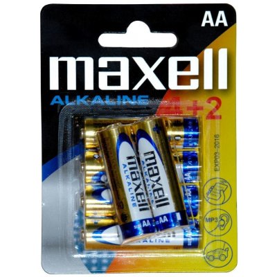 Maxell AA 6ks 35019266 – Zbozi.Blesk.cz