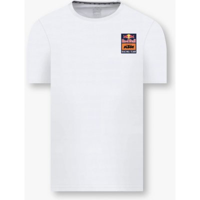 KTM triko BACKPRINT Redbull white