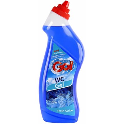 GO! Čisticí prostředek na WC fresh active, 750 ml – HobbyKompas.cz