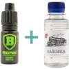 Příchuť pro míchání e-liquidu Bozz Pure Dragonfly 10 ml + Základní báze Mašinka PG50/VG50 100 ml