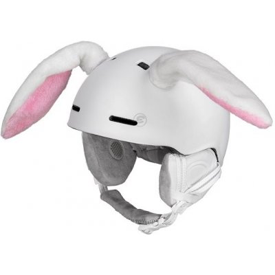 Etape Funny Kit uši Králík bílá/růžová – Zboží Mobilmania