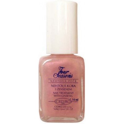 Four Seasons lak Nehtová kúra se ženšenem 12 ml – Zboží Mobilmania
