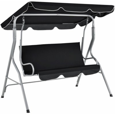 FurniGO Cecina černá – Zboží Dáma