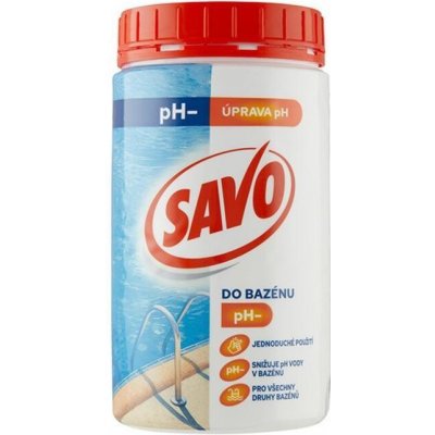 Savo pH plus 1,2 kg – Zboží Mobilmania
