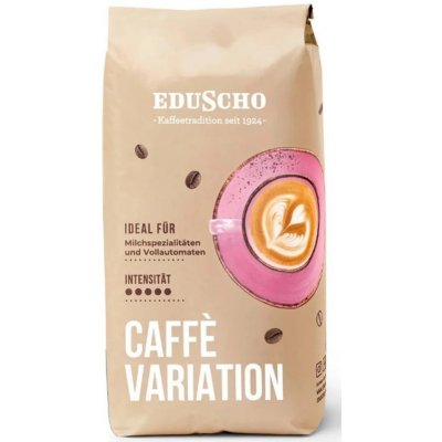Eduscho Caffé Crema Variation zrnková 1 kg – Hledejceny.cz