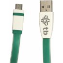 TB Touch AKTBXKU2FBA200Z Micro USB - USB Cable, 2m, zelený