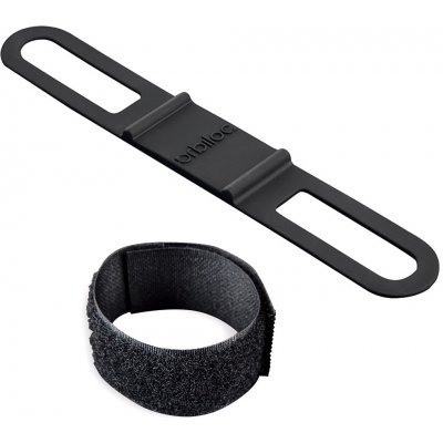 Orbiloc Gumový pásek a suchý zip – Zboží Mobilmania