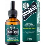 Proraso olej na vousy Cypress & Vetyver 30 ml – Hledejceny.cz