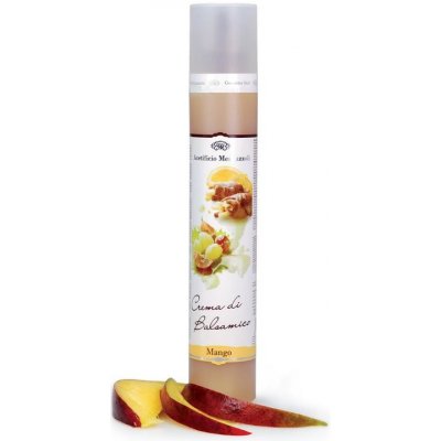 Mengazzoli Crema di Balsamico di Modena s příchutí manga 320g – Zboží Dáma