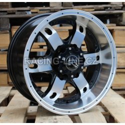 Racing Line BK749 8x16 6x139,7 ET10 black polished