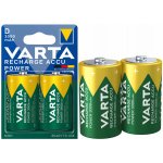 Varta Power D 3000 mAh 2ks 56720101402 – Zboží Živě
