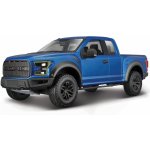 Maisto Ford F 150 Raptor 2017 modrá 1:24 – Sleviste.cz