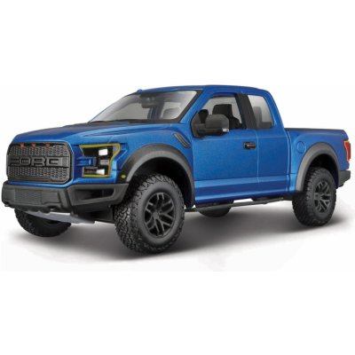Maisto Ford F 150 Raptor 2017 modrá 1:24 – Sleviste.cz