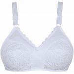 Svatka nevyztužená podprsenka široká ramínka 3331 bílá – Zbozi.Blesk.cz
