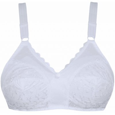 Svatka nevyztužená podprsenka široká ramínka 3331 bílá – Zbozi.Blesk.cz