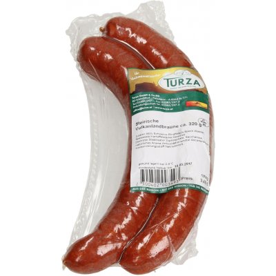 Fleischerei Turza Štýrská klobása z Vulkanlandu 320 g – Zboží Mobilmania