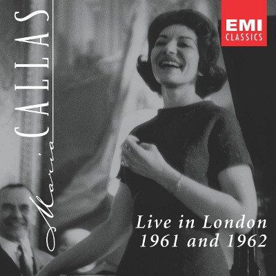 Maria Callas - LIVE IN LONDON 1961&62 CD – Zbozi.Blesk.cz