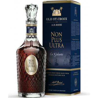 A. H. Riise Old St.Croix NPU La Galanta 43,4 % 0,7 l (holá láhev) – Zboží Dáma