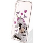 Pouzdro Disney Minnie Mouse a Jednorožec 036 TPU ochranné Huawei P Smart Pro, Honor 9X Pro průhledné – Zbozi.Blesk.cz