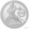 New Zealand Mint Limited Stříbrná mince 2 NZD Spider-Man 2023 proof 1 Oz