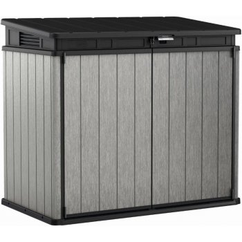 KETER ELITE STORE Úložná skříň 141 x 82 x 123,5 šedá/černá 17206448