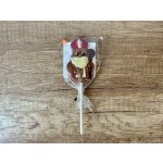 Belfine Mikuláš čokoládové lízátko 25 g – Zboží Dáma