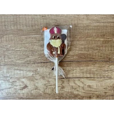 Belfine Mikuláš čokoládové lízátko 25 g – Zboží Dáma