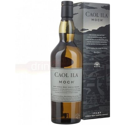 Caol Ila Moch 43% 0,7 l (holá láhev) – Zboží Mobilmania