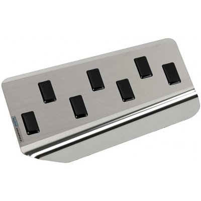 Alu-Frost Opěrka nohy Nissan Qashqai +2 JJ10 2008-2014 – Zboží Mobilmania