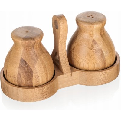 Banquet Sada kořenek BRILLANTE Bamboo 2+1 ks – Zbozi.Blesk.cz