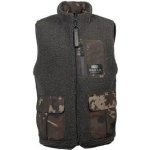 Nash Vesta Zero Tolerance Sherpa Fleece Reversible Body Warmer – Zboží Dáma