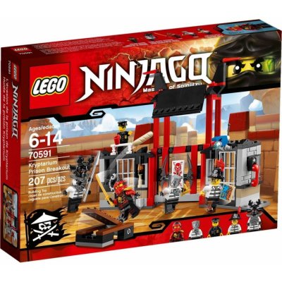 LEGO® NINJAGO® 70591 Útěk z vězení Kryptarium od 999 Kč - Heureka.cz