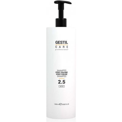 Gestil Care Professional 2.5 Post Color Shampoo Šampon na barvené vlasy 1000 ml