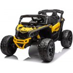 Mamido elektrické autíčko Buggy Maverick Can-Am 800W 24V žlutá – Zbozi.Blesk.cz