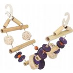 TRIXIE Závěsný bambusový most s ozdobami 45 cm – Sleviste.cz