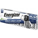 Energizer Ultimate Lithium AA 10ks 5597525 – Zboží Živě