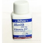 MedPharma Hořčík 300 mg + vit.D3 37 tablet – Hledejceny.cz