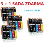 MVtisk.cz Canon CLI-571XL - kompatibilní – Zboží Živě