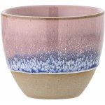 Bloomingville Kameninový hrnek Paula Rose růžová barva keramika 195 ml – Zboží Dáma