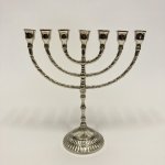 Menora - Židovský svícen – Zboží Mobilmania