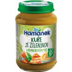 Hamánek Kuře se zeleninou a bramborem 190 g – Zboží Dáma
