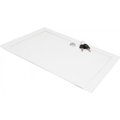 Alma Revizní dvířka 300 x 600 mm hliníková – Hledejceny.cz